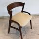 Set of six Scandinavian rosewood chairs, Denmark, 60s.