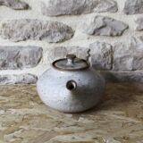 Roger Jacques Puisaye enameled stoneware teapot