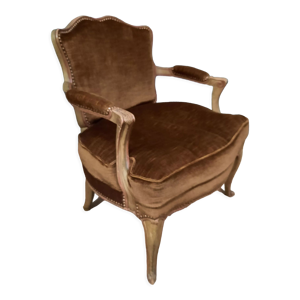 Fauteuil cabriolet style