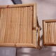 Bamboo selette plant-carrier duo