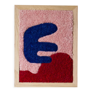 Cadre tufté mix