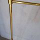 reading floor lamp in golden brass vintage design ep 1970