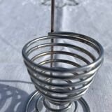 Set of 7 designer metal diabolo coconut trees