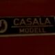 1950 design chair stamps Casala