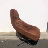 Pair of MoB Plastia back armchairs