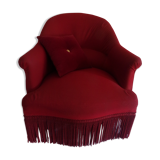 Armchair toad and its cushion