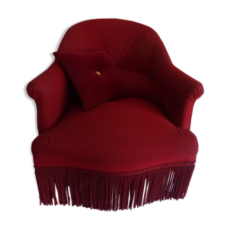 Armchair toad and its cushion