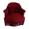 Fauteuil crapaud et son coussin