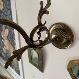 Art Nouveau wall light