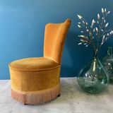 Vintage toad armchair