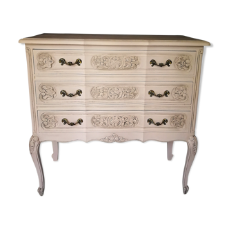 Commode de style Queen Ann