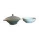 Salad bowl and vegetable Robert Haviland & Le Tanneur
