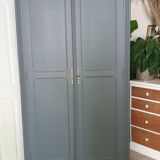 Grey Parisian wardrobe