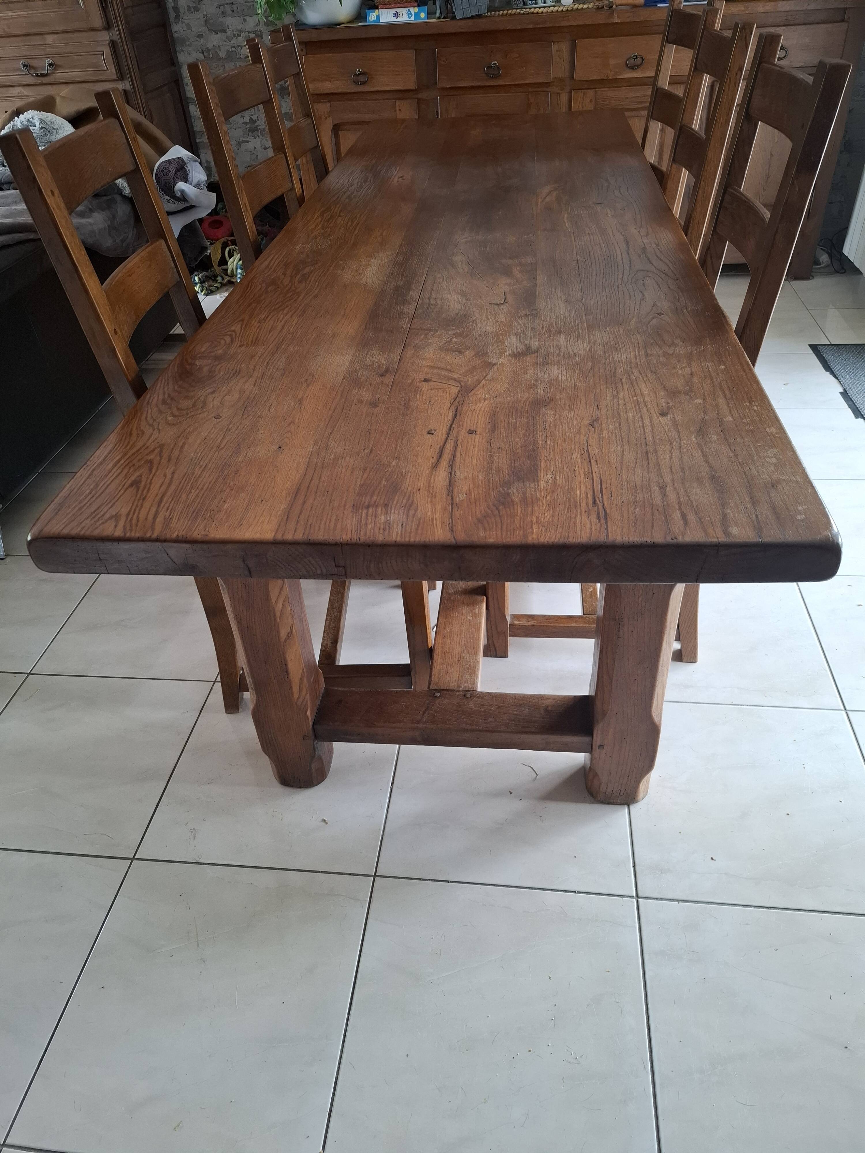 table de ferme