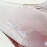 Vintage Bohême crystal vase