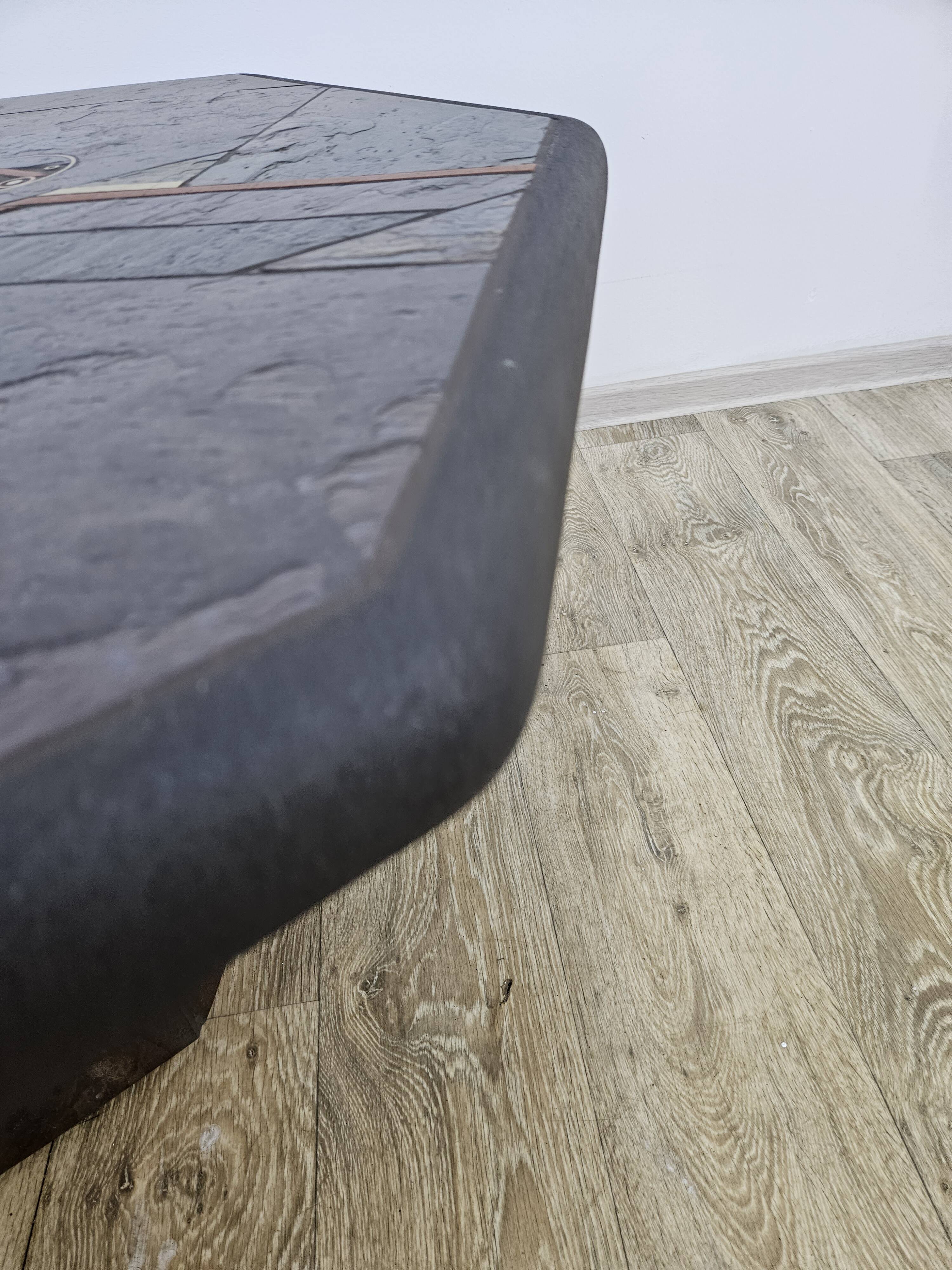 Coffee table, designed by Paul Kingma, Netherlands, 1980s.