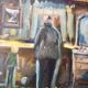Regarder par la fenêtre - par Göte Lundberg