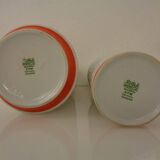 Space Age Op Art Vases from Royal KPM, 1960s, Set of 2