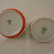 Space Age Op Art Vases from Royal KPM, 1960s, Set of 2