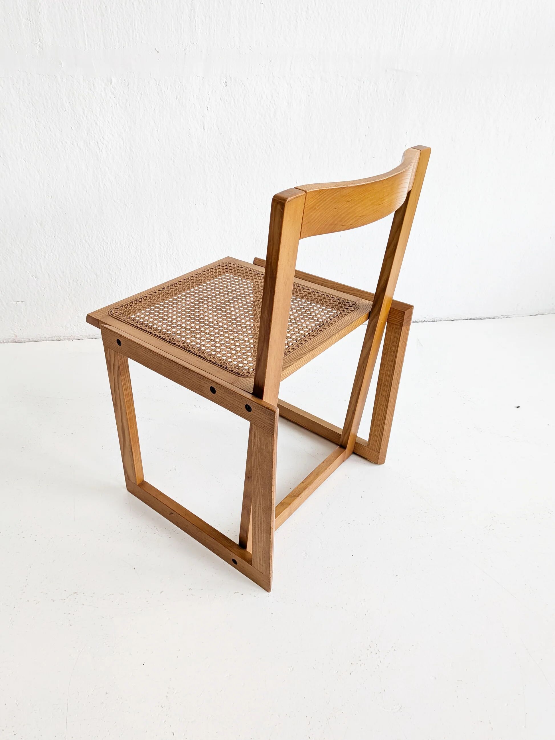 Midcentury desk & matching armchair by Derk Jan De Vries 1970s