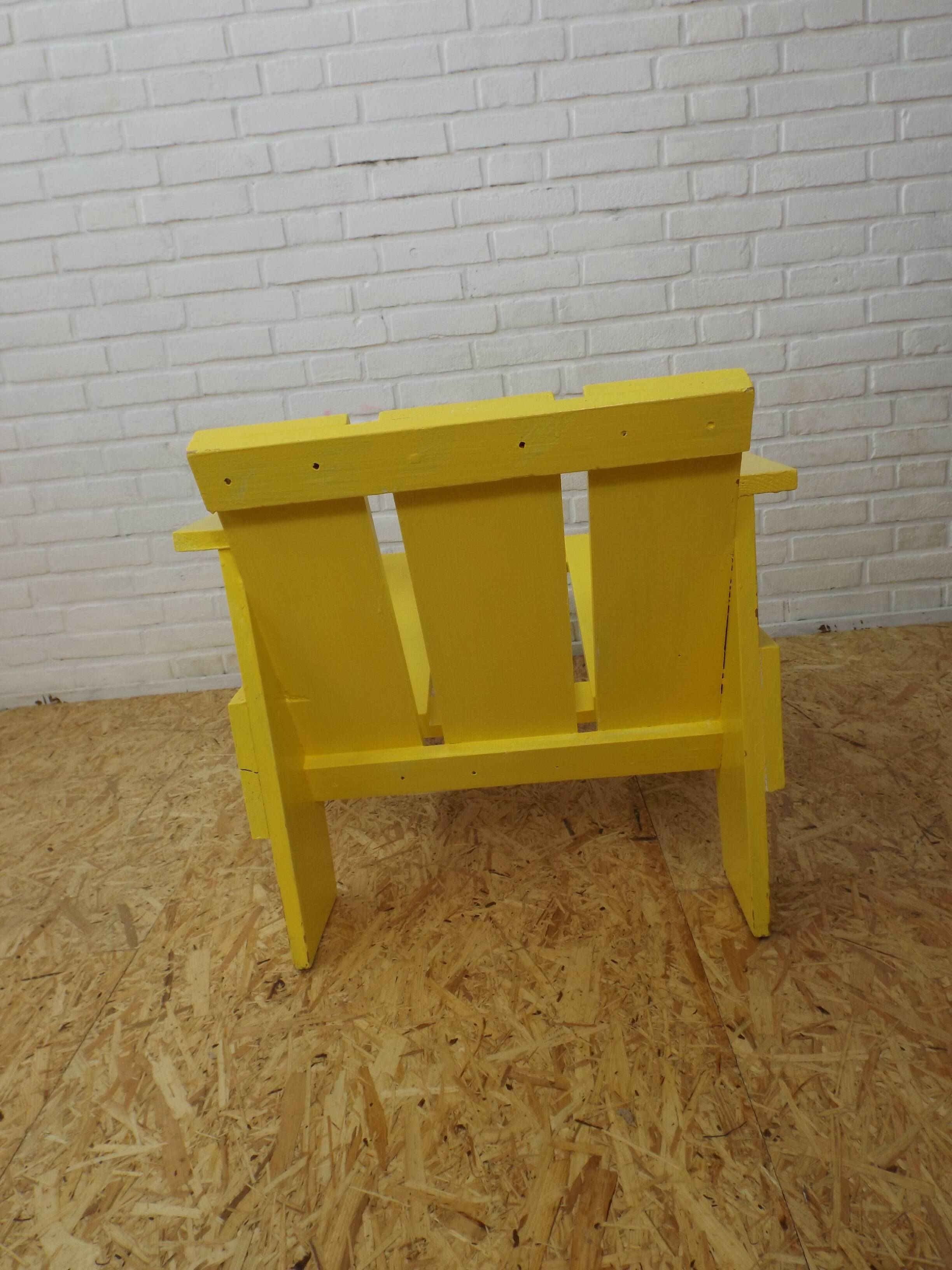 Rietveld Crate Chair 1960