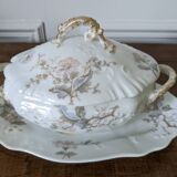 Saucer boat A.Hache Vierzon