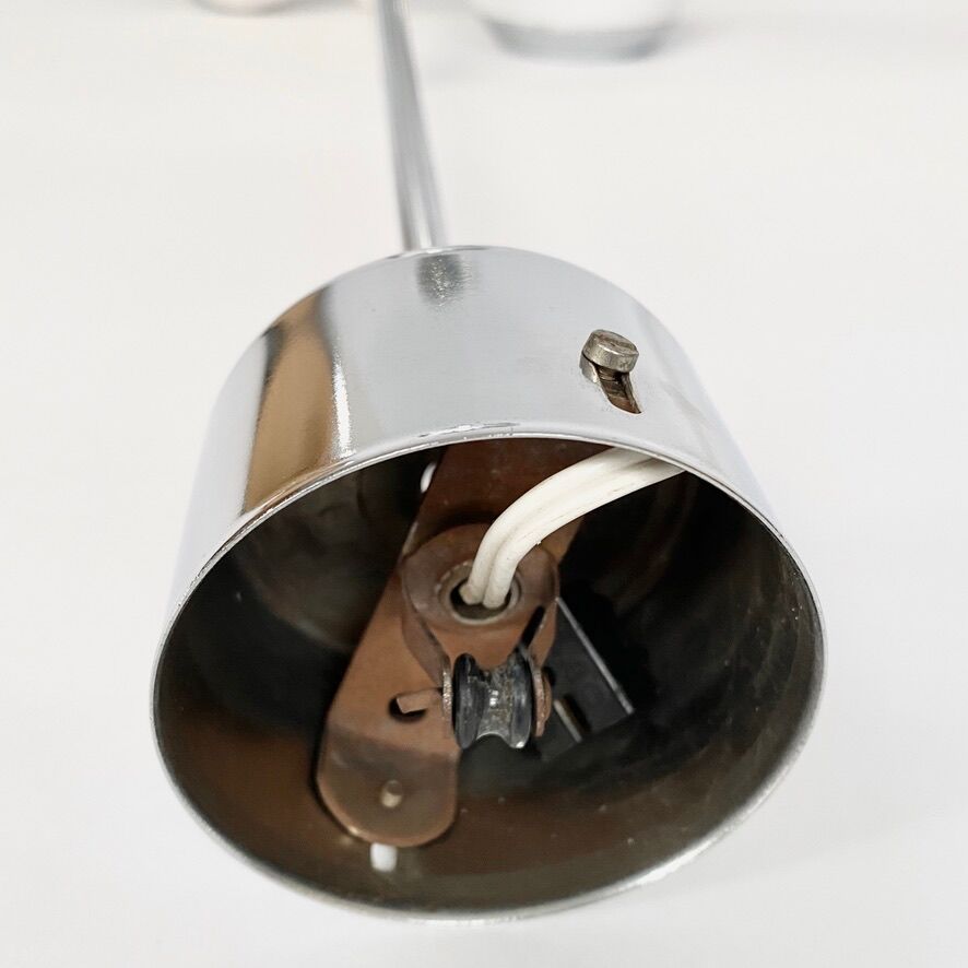 Suspension 3 globes Space age