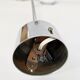 Suspension 3 globes Space age