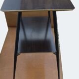 Service - TV stand 50 years wooden skateboard
