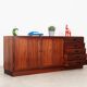 Enfilade en palissandre, design danois, années 1970, designer : Kai Winding
