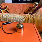 Modernist pendulum desk lamp