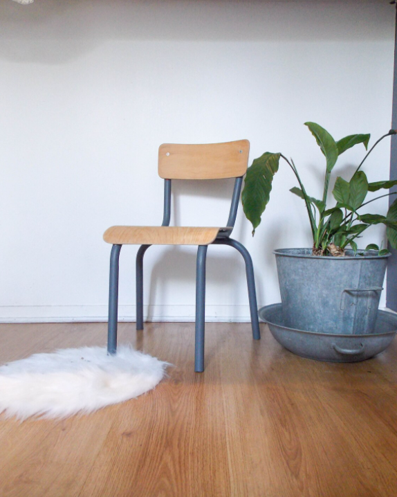 Vintage children's chair 50s 60s