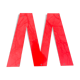 Lettre ancienne enseigne aluminium dibond