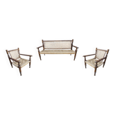 Ensemble de salon vintage  1960s/1970