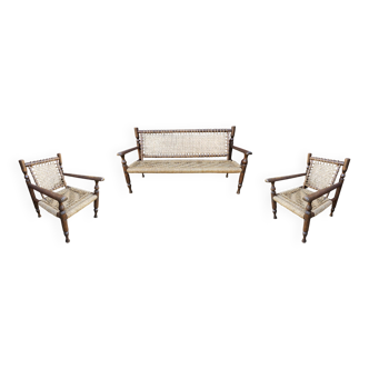 A wonderful vintage lounge set  1960s/1970