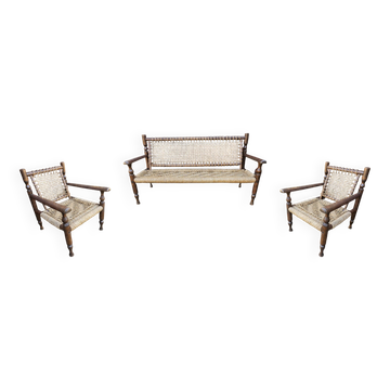 A wonderful vintage lounge set  1960s/1970
