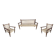 A wonderful vintage lounge set  1960s/1970