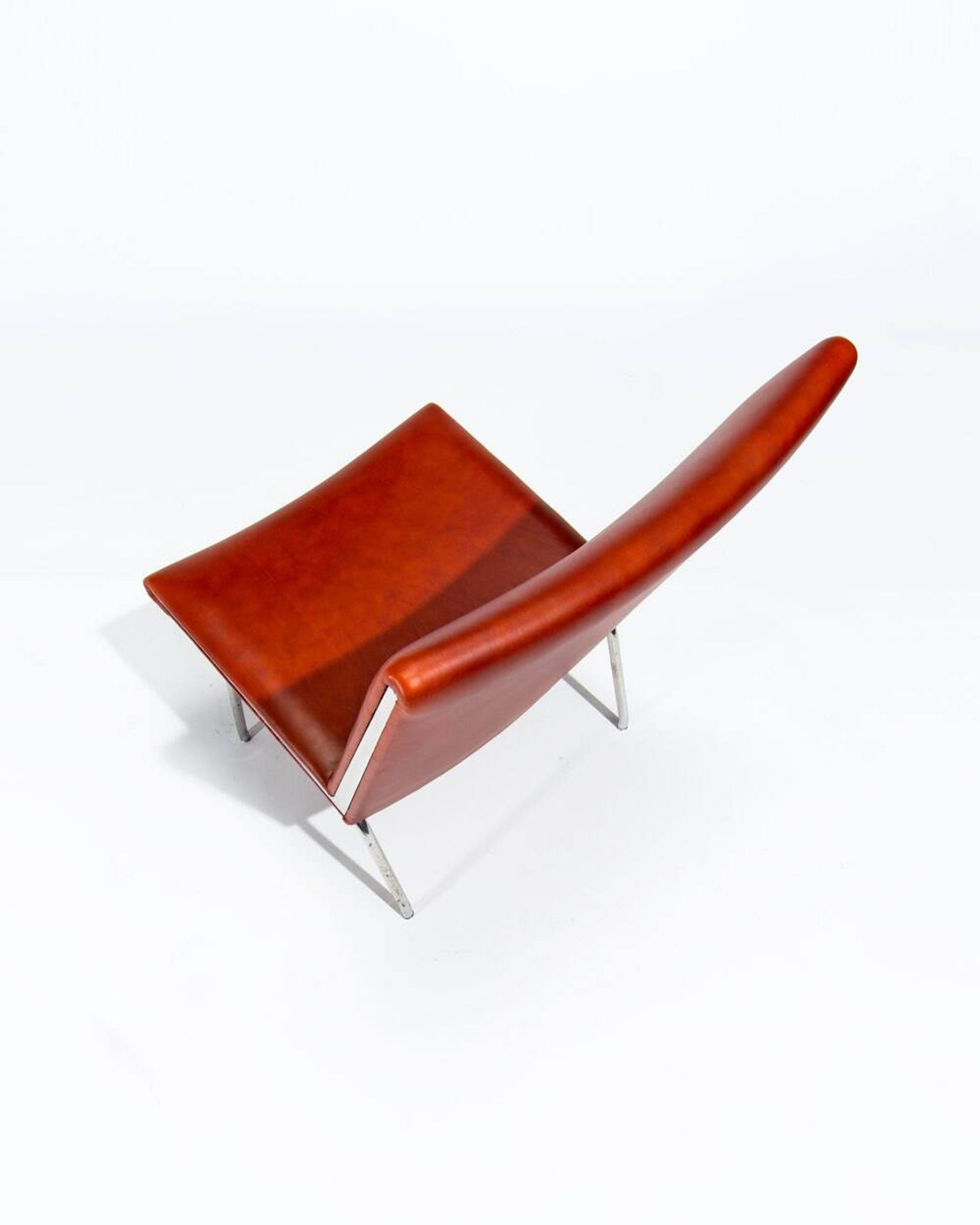 Danish Lounge Chair The Airport Chair Designed by Hans Wegner, 1950's