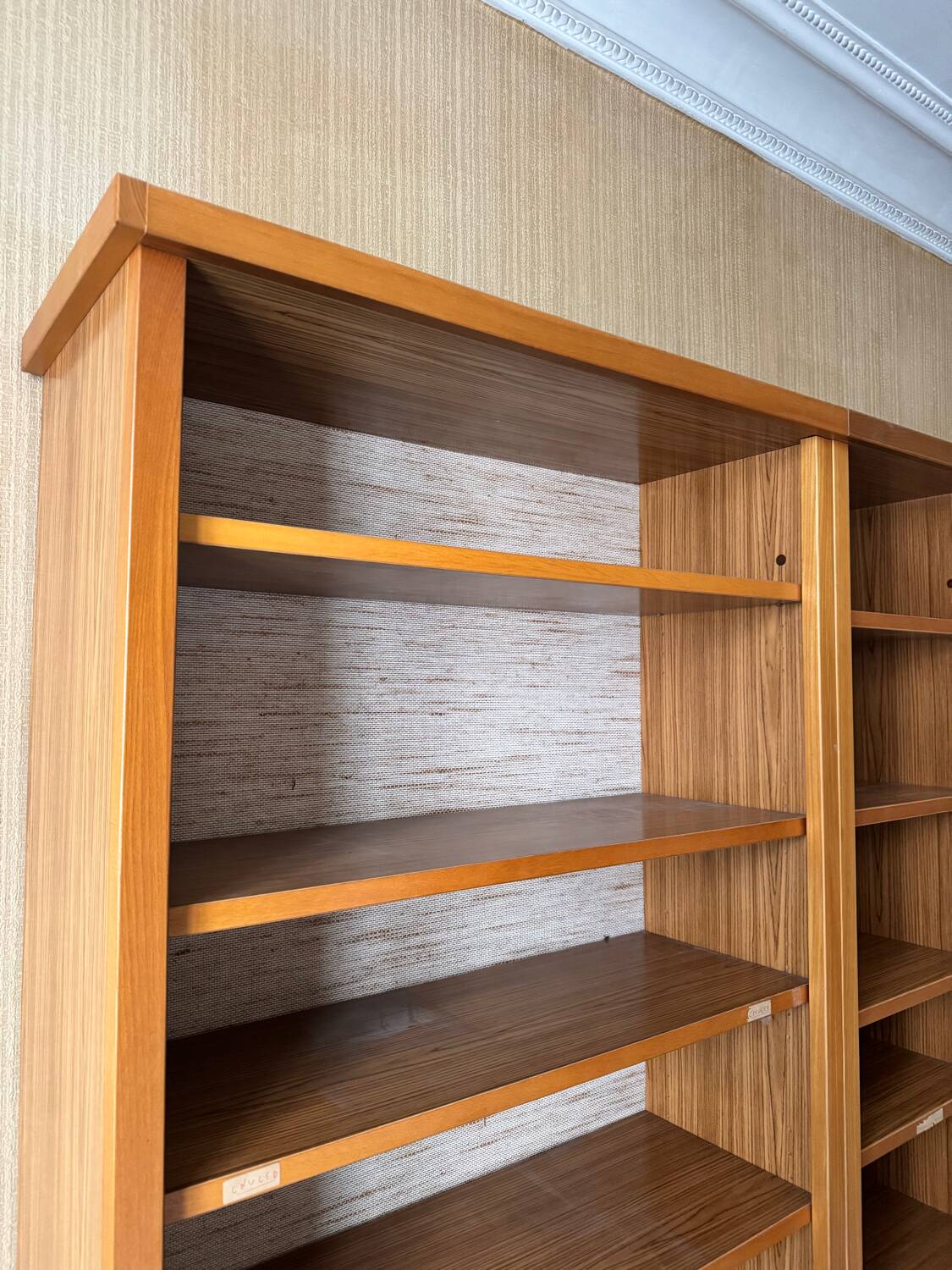 Large modular bookshelf – Simat – Scandinavian design 1970