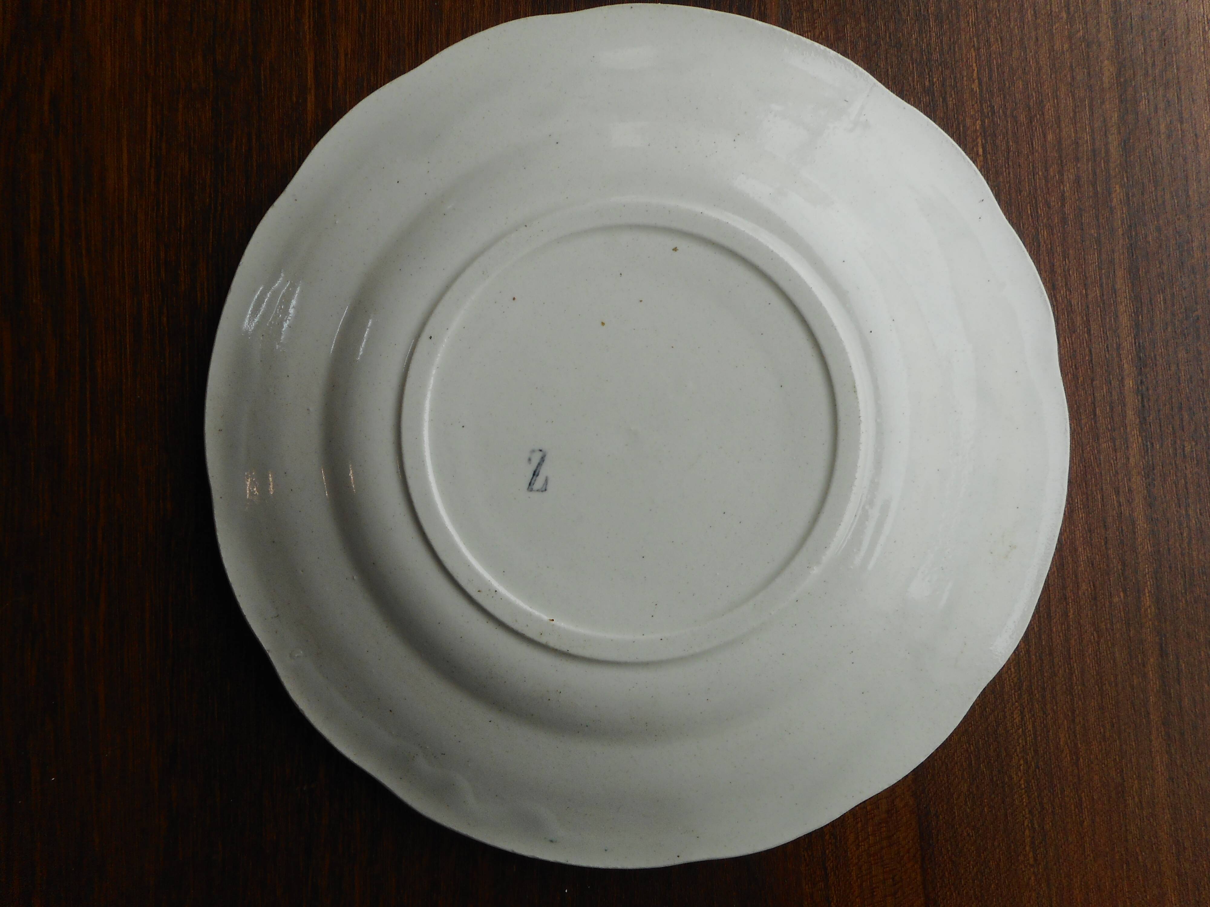 Five flat plates slurry