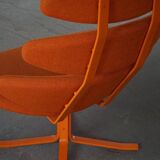 Corona easy chair designed by Poul M. Volther for the Arken Art Museum