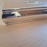 Christian Dior silver metal box