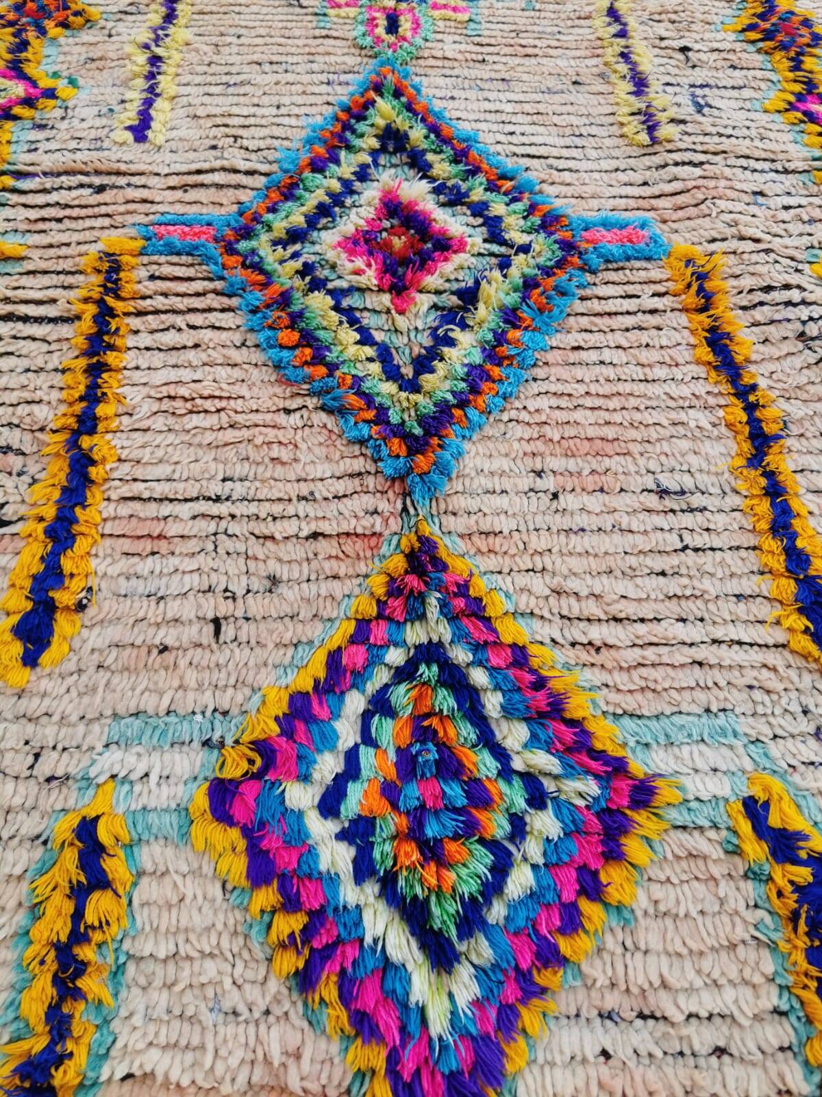 tapis style boucharouite 250*150cm
