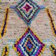 tapis style boucharouite 250*150cm