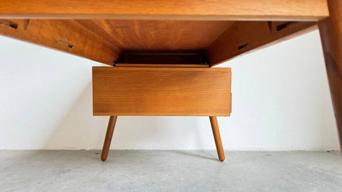 Vintage Poul Volther desk dining table
