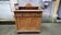 Solid wood 2-door 2-drawer chest of drawers