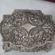 Silver metal box, jewellery box