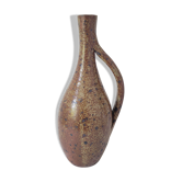 Vase en grès pyrite