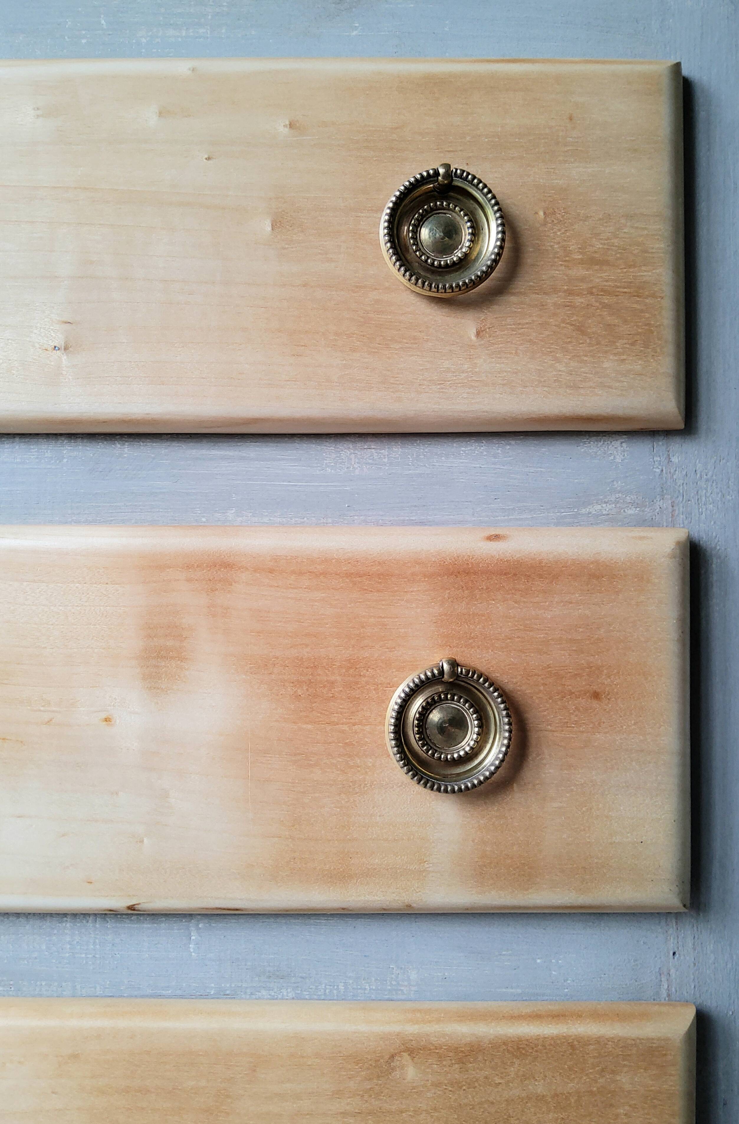 Commode en bois peint, 1950