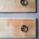 Patinated chest of drawers